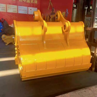 Excavator Bucket Tilt Attachment Rotating Bucket Custom For 1 To 30 Ton Excavator