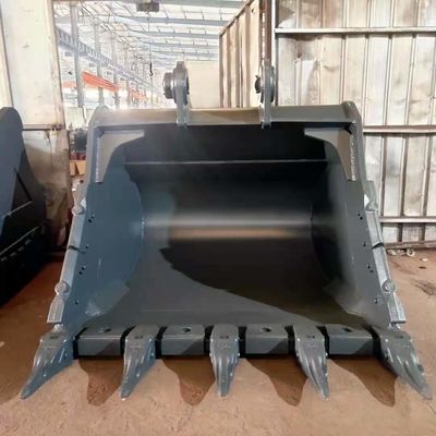 Excavator Bucket Attachments For Scrap Processing Demolition And Material Handling