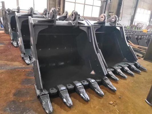 Excavator Attachment Digging Bucket  ISO9001 Certified