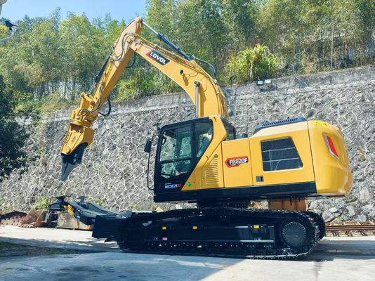 High Speed Demolition Robot for Emergency Rescue