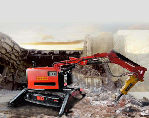 Multi-functional Remote-controlled Dismantling Robots