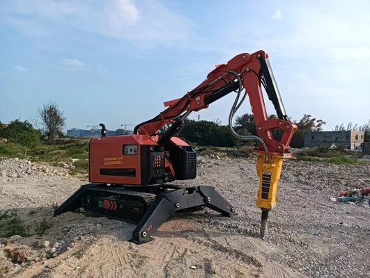 Intelligent Multifunctional Demolition Control Robot